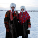5 - 6 February: The Crown Prince and Crown Princess visit Finnmark, celebrating the Sami National Day (Foto: Lise Åserud, Scanpix)